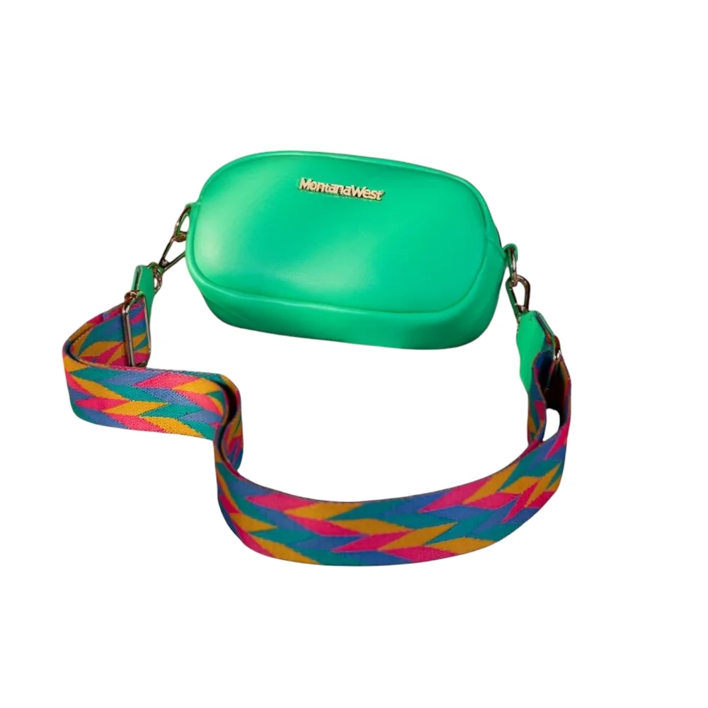 Montana West small crossbody bag mini pouch cute and fun color adjustable strap. - Picture 2 of 8